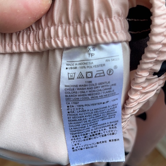 Banana Republic Polka Dot PJ Pants - Size XS - Picture 7 of 7